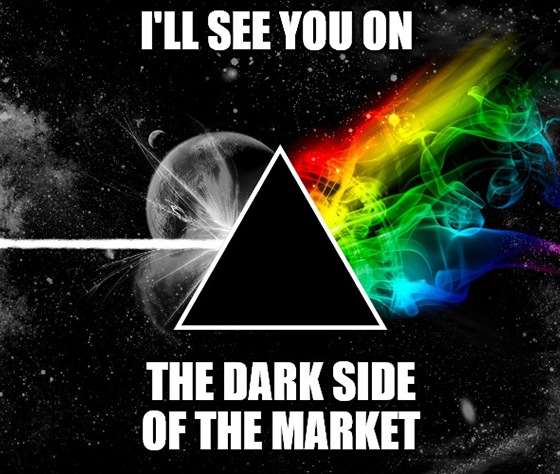 In the market’s sea of frothing bullishness, someone almost had an epiphany … and then stumbled over a pile of Fed cash and forgot it.
