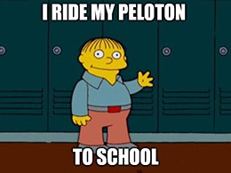 Evercore ISI research indicates that Peloton app downloads grew fivefold since the quarantines started. That growth was boosted by a subscription price cut, now averaging about $12.99 per month — down from $19.49.
