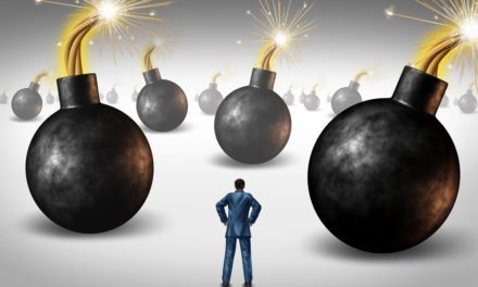 Safe Stocks dangerous stocks with bombs