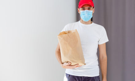 With dine-in restaurants closed across the country, food delivery services such as Uber Eats, Grubhub and DoorDash are busier than ever.