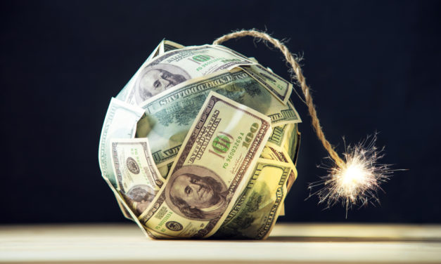 $3.8 Trillion Deficit Means Another Financial Crisis