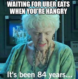 Uber Technologies Inc. (NYSE: UBER) is hungry, and it reportedly set its sights on gobbling down Grubhub Inc. (NYSE: GRUB).
