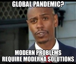 We’re still months away from a viable vaccine for COVID-19, but Moderna Inc. (Nasdaq: MRNA) has put the world one step closer to that goal.