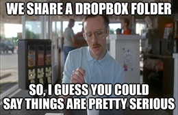 Today, Dropbox dropped, while Box barely dropped. Dropbox’s drop shows us that, even when you outbox Box, you can still get boxed in.