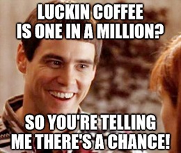 Shares of Chinese caffeine purveyor Luckin Coffee Inc. (Nasdaq: LK) have surged more than 89% in the past two days.