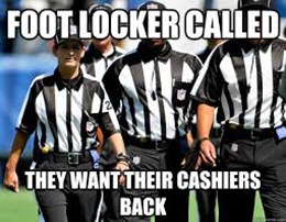Earnings from Foot Locker Inc. (NYSE: FL) today went toe to toe with some of the worst reports yet this season.