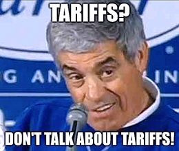 President Trump puts U.S.-China tariffs back on the table. It’s trade war cycle deja vu all over again.
