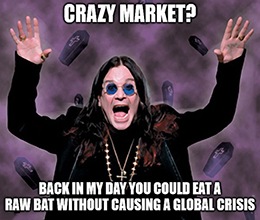Trillions, unlimited stimulus, 20.2 million unemployed … unprecedented numbers, all. It’s no wonder Wall Street is vapor locked and rallying on bad news.