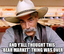 Federal Reserve Chairman Jerome Powell spoke this morning, and it was all that Wall Street could do to keep from crying.