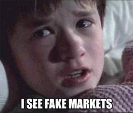Wall Street is most certainly faking it right now. And that, dear reader, is why Great Stuff remains pert’near bearish on the entire shebang.