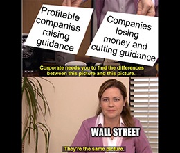 Wall Street thinks that stocks, like Sneetches, are all the same right now. But what happens when the unlimited stimulus rug is pulled out from under you?