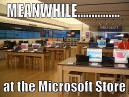 Microsoft Corp. (Nasdaq: MSFT) will finally get rid of its physical store locations. Let’s be honest, Microsoft stores weren’t the best idea to begin with.