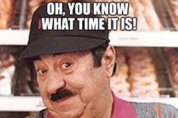 It’s time to make the donuts! Lots of donuts. We’re talking 25,000-new-hires level of making donuts.