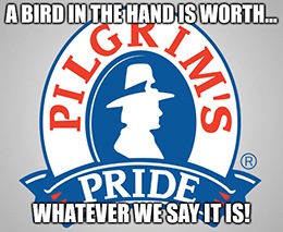 Pilgrim’s Pride Corp. (Nasdaq: PPC) CEO Jayson Penn is taking a hiatus due to “chicken price-fixing” allegations.