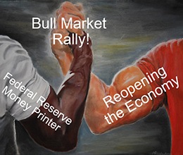 We’re so close to breaking out to the biggest market buying opportunity we’ve seen since 2009.