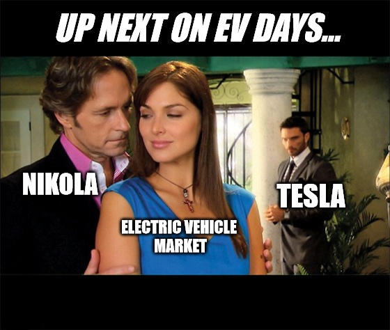 Drama builds in the electric-vehicle market as Tesla and Nikola go head to head, while Ford jaunts off to Germany with Volkswagen.