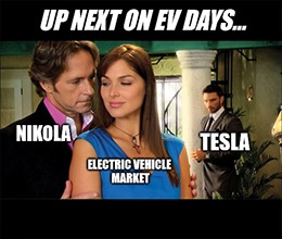 Drama builds in the electric-vehicle market as Tesla and Nikola go head to head, while Ford jaunts off to Germany with Volkswagen.