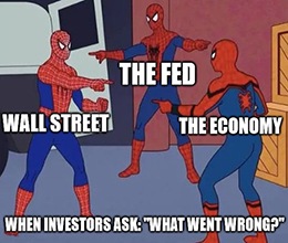The Fed just pulled back the curtain on the U.S. economy, and Wall Street didn’t like what it saw. Remember, market volatility is a double-edged sword.