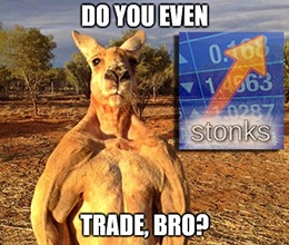 Forget bulls and bears — this is the kangaroo market, and you need to beware. It’s not just market volatility that we’re talking about there…