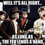 Since the Fed backstops literally everything under sun, investors aren’t handling the market with care.