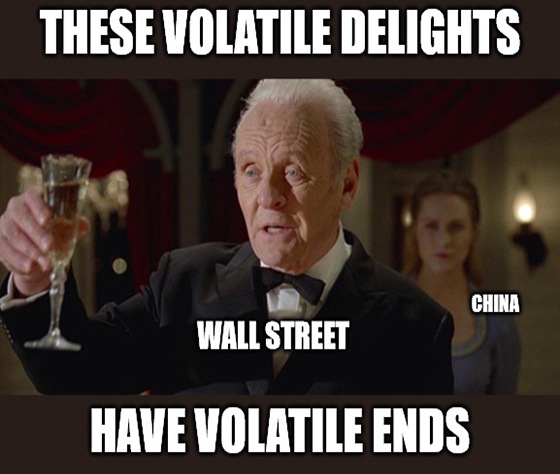 Wall Street is so jumpy right now that three words nearly crashed the market. How’s that for extreme volatility? 