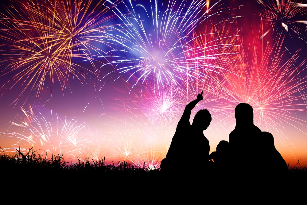 In many areas around the U.S., the pandemic made it impossible to celebrate the Fourth of July like normal.