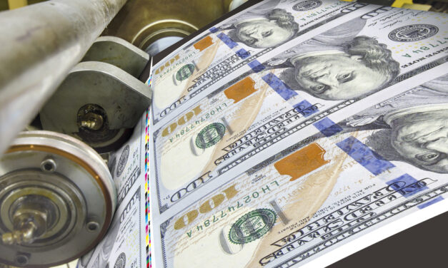 The Fed Is Paying Uncle Sam’s Bills … Who Cares?