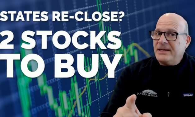 2 Stocks to Buy as States Shut Down — Again