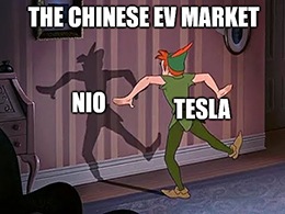 Nio sold 10,331 EVs in the first half of 2020, up 191% from last year.