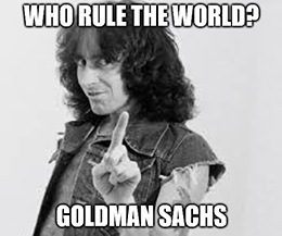 Goldman Sachs, the financial behemoth, said revenue rose to $13.3 billion — its second-highest quarterly revenue ever.