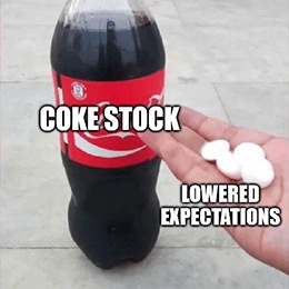 Proving the “lowered expectations” trend this earnings season, Coca-Cola Co. (NYSE: KO) rallied on a rather unimpressive quarterly report.