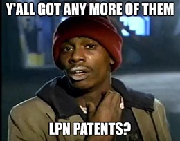 Moderna doesn’t hold the patent on LPN technology. Arbutus Biopharma Corp. (Nasdaq: ABUS) does. 