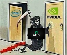 AMD beat the consensus estimates for both earnings and revenue in the second quarter. 