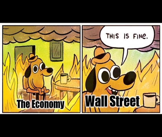 After a 4% whipsaw in one day, Wall Street gets an increasing sense that the recovery will be drawn out … I told you so.