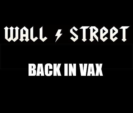 Wall Street is back in black — it hit the vax! The bulls are glad to be back. Another day on the stock market pendulum.
