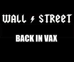 Wall Street is back in black — it hit the vax! The bulls are glad to be back. Another day on the stock market pendulum.