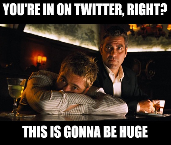 It was the Twitter heist of the century. All the big names were invited … except Great Stuff. Shame.