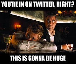 It was the Twitter heist of the century. All the big names were invited … except Great Stuff. Shame.
