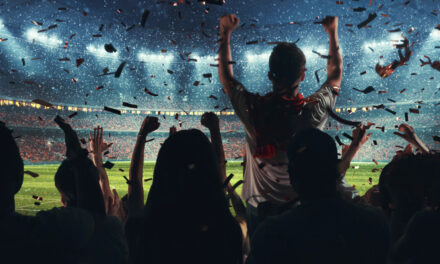 Augmented reality isn’t a perfect substitute for real fans. But it’s a big step toward helping sports seem more normal during the pandemic.