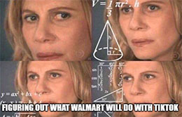 Obviously, the next bidder for TikTok has to be Walmart Inc. (NYSE: WMT)!