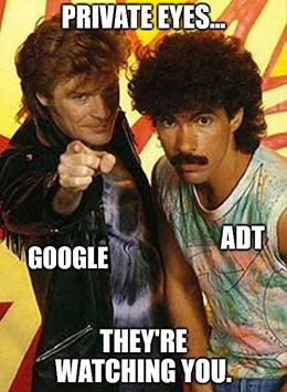 Google invested $450 million in home security company ADT Inc. (NYSE: ADT).