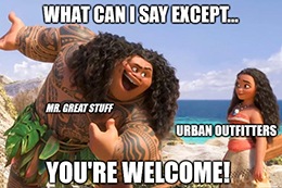 I’m (almost) surprised that Urban Outfitters Inc. (Nasdaq: URBN) just reported strong second-quarter results. 