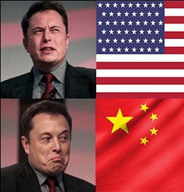 Tesla Inc. (Nasdaq: TSLA) is back in the headlines today, and not in a good way. In a recent interview with Automotive News, CEO Elon Musk blasted Americans as “entitled” and “complacent” while praising China.