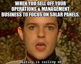 No stranger to the biz of keeping places lit, First Solar scorched the earnings confessional last night.