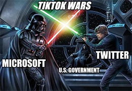 Twitter Inc. is reportedly interested in buying TikTok’s U.S. operations, joining Microsoft Corp. in the bidding war. 