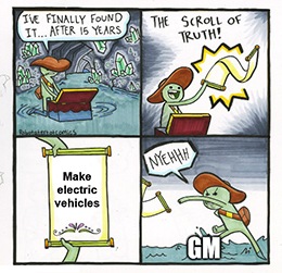 By the time GM finally does something with its EV unit, it could be too little too late. 