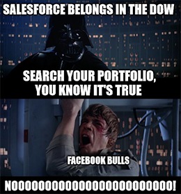 If you were among those wondering if SalesForce.com Inc. (NYSE: CRM) deserved to be in the Dow Jones Industiral Average … today’s earnings report should make you reconsider those doubts.