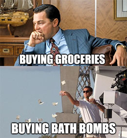 Ulta took off like a beautified bottle rocket after its earnings report last night, but unlike Big Lots, we’re playing the game of How Low Can Your Expectations Go?!