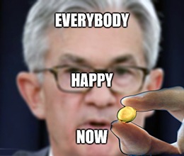 Move over Orwell — Huxley has Wall Street on tap with a heavy dose of the Fed’s unlimited soma ... I mean stimulus.