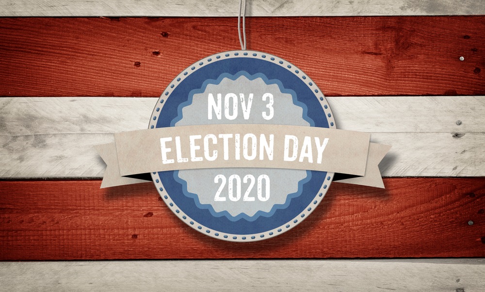 The election — and all the drama and uncertainty that comes with it — is right around the corner.